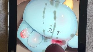 Pokemon Lucario sperma eerbetoon