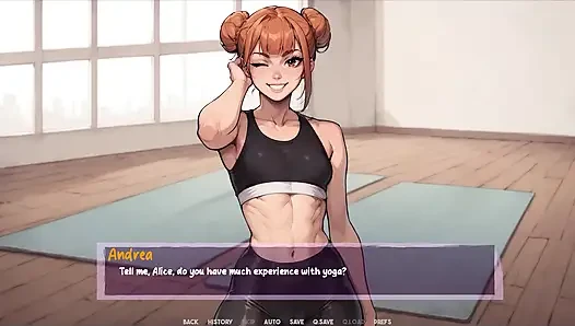 Shadows of Ambition: Cuckold Boyfriend Got Exited by His Girlfriend Acting Like a Slut in the Gym - Episode 11
