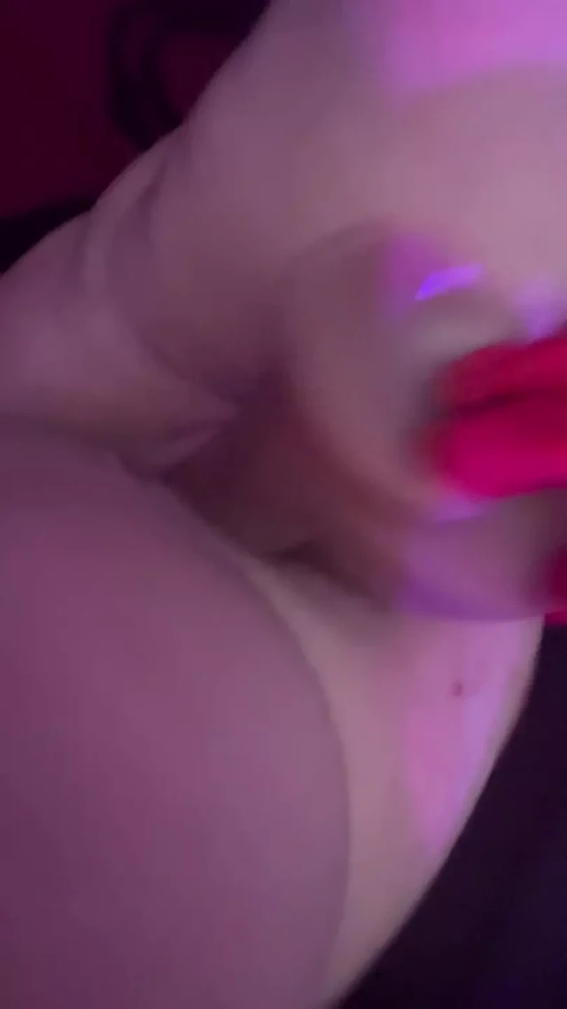 Pleasuring my little pussy..