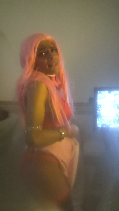 Vibing in Sissy maid outfit #MNWO_Goon state transmuslimah