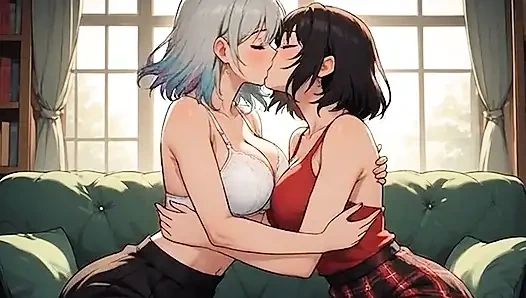 AI Generierte Cartoon-Inhalte, unzensiertes video von 18-jährigem Anime-mädchen, orgasmuss von reifen frauen