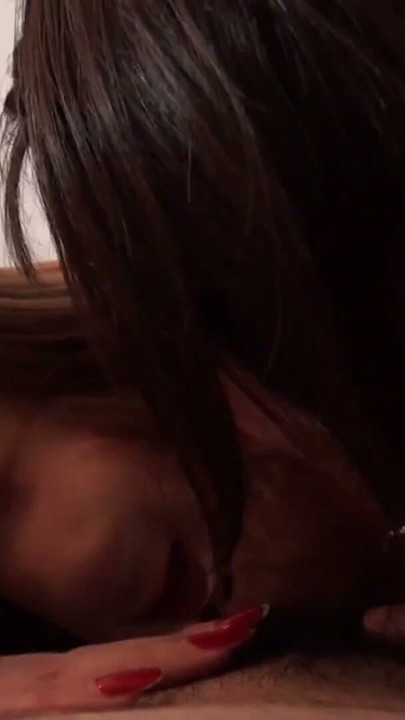All Natural Super Hot Tight Pussy Petite Asian Girls share the cum instead of Swallow in a Massage Parlor after Blowjob | Clip 1