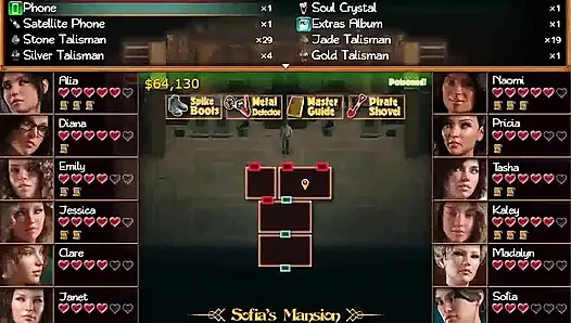 Harta karun Nadia: harta karun yang terkutuk ep 163