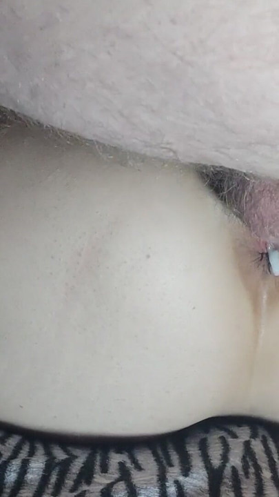 I like to fondle my pussy inside filled with cum | Clip 1