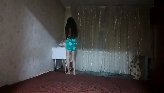 The beauty of transvestites shows how to dress