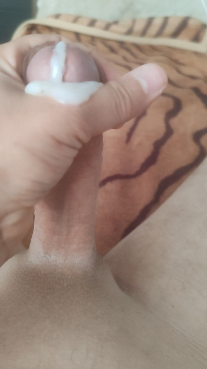 Premature ejaculation in the hand