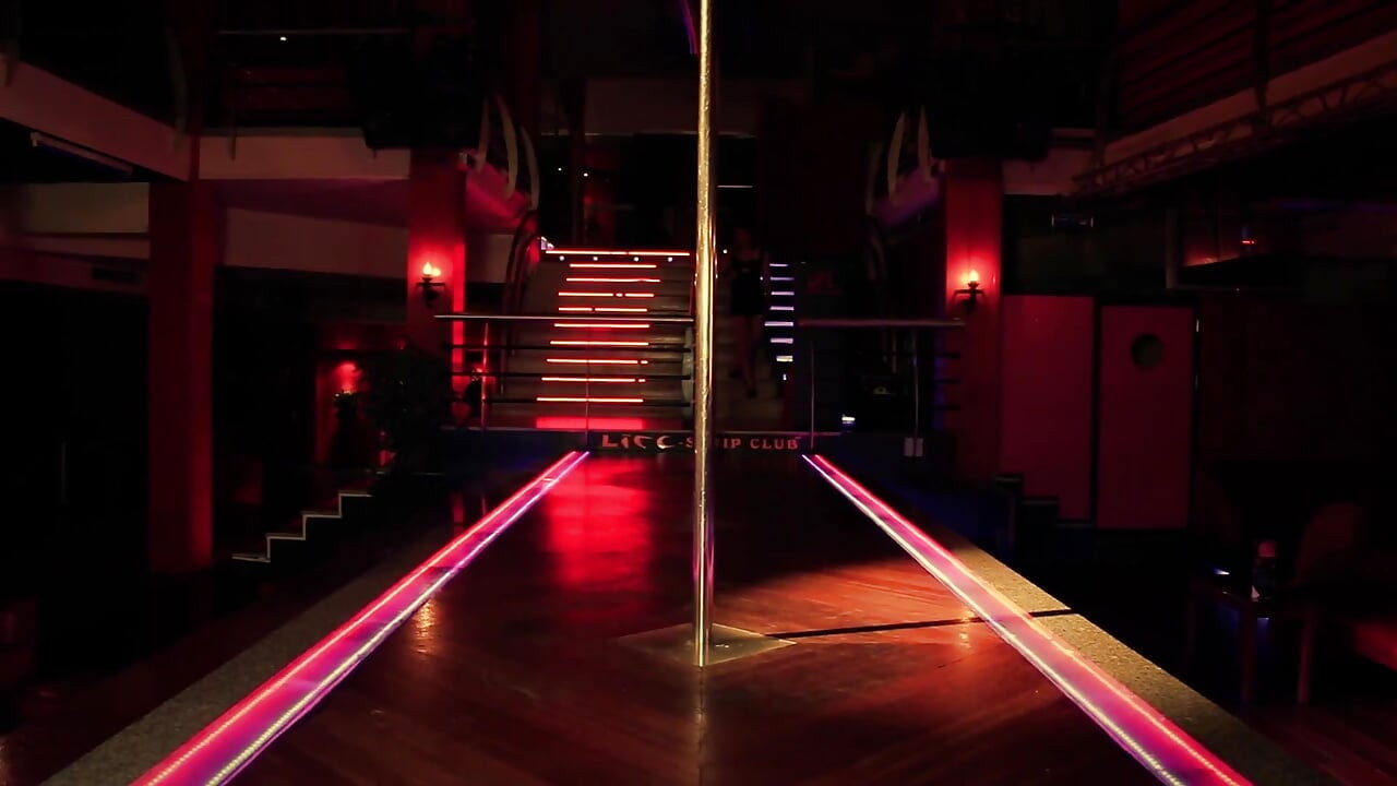 Strip club fucking