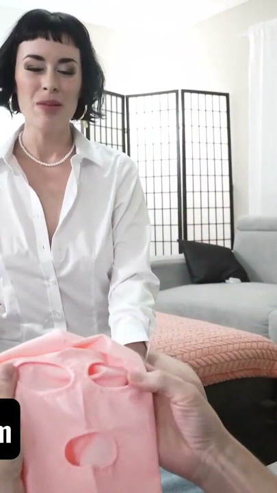 Stepmom On A Leash - Analmom | Clip 2