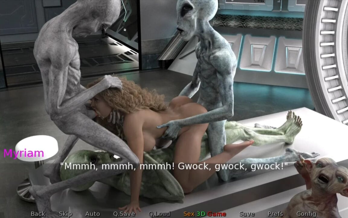 Alien Gangbang - project myriam - ชีวิตและการสํารวจ - ep13