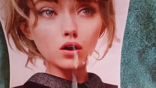 Cum Tribute - Imogen Poots