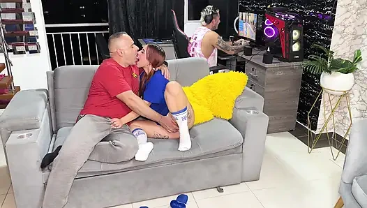 I Fuck My Stepson's Girlfriend Katty Blake Meanwhike He Was Playing Games