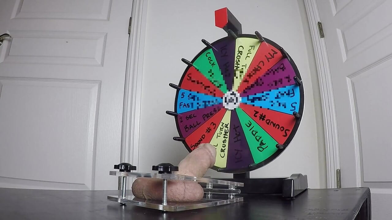 BDSM Roulette - Cumshots Through Pain