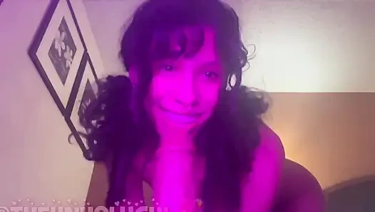 Üben vor einem gesichtsbesamung