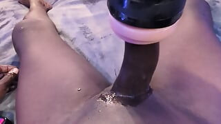POV of Sir Maxx Jerkoff and Cum