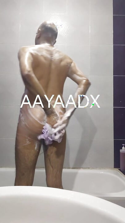 AAYAADX – Ass Play & Soap Shower Live for Master