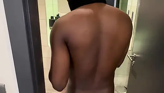 Stepbrother fucks me in the shower in a 5 star hotel