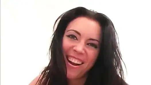 Sexy whore takes hard cock up her tight ass and gets a creamy facial