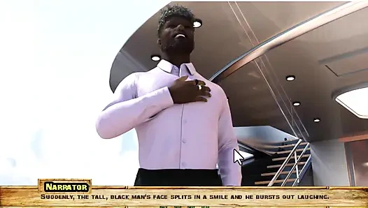 Lewd Island #6 - who does not enjoy two woman at once