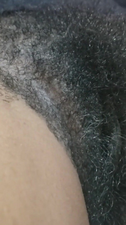 Newest Close Up Beautiful Hairy Pussy Lips | Clip 3