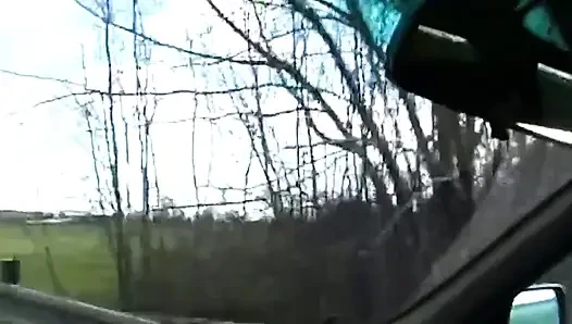 Blonde Amateurs Finger Wet Pussies in Car and Bed