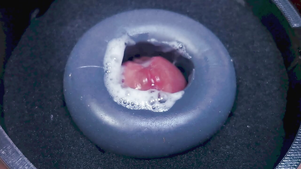 Penis maskin med ett nytt tillbehör