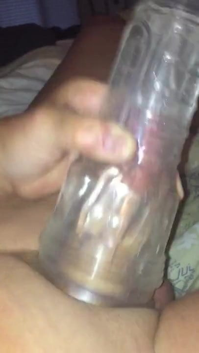 Bobsicle takes on his Fleshlight!