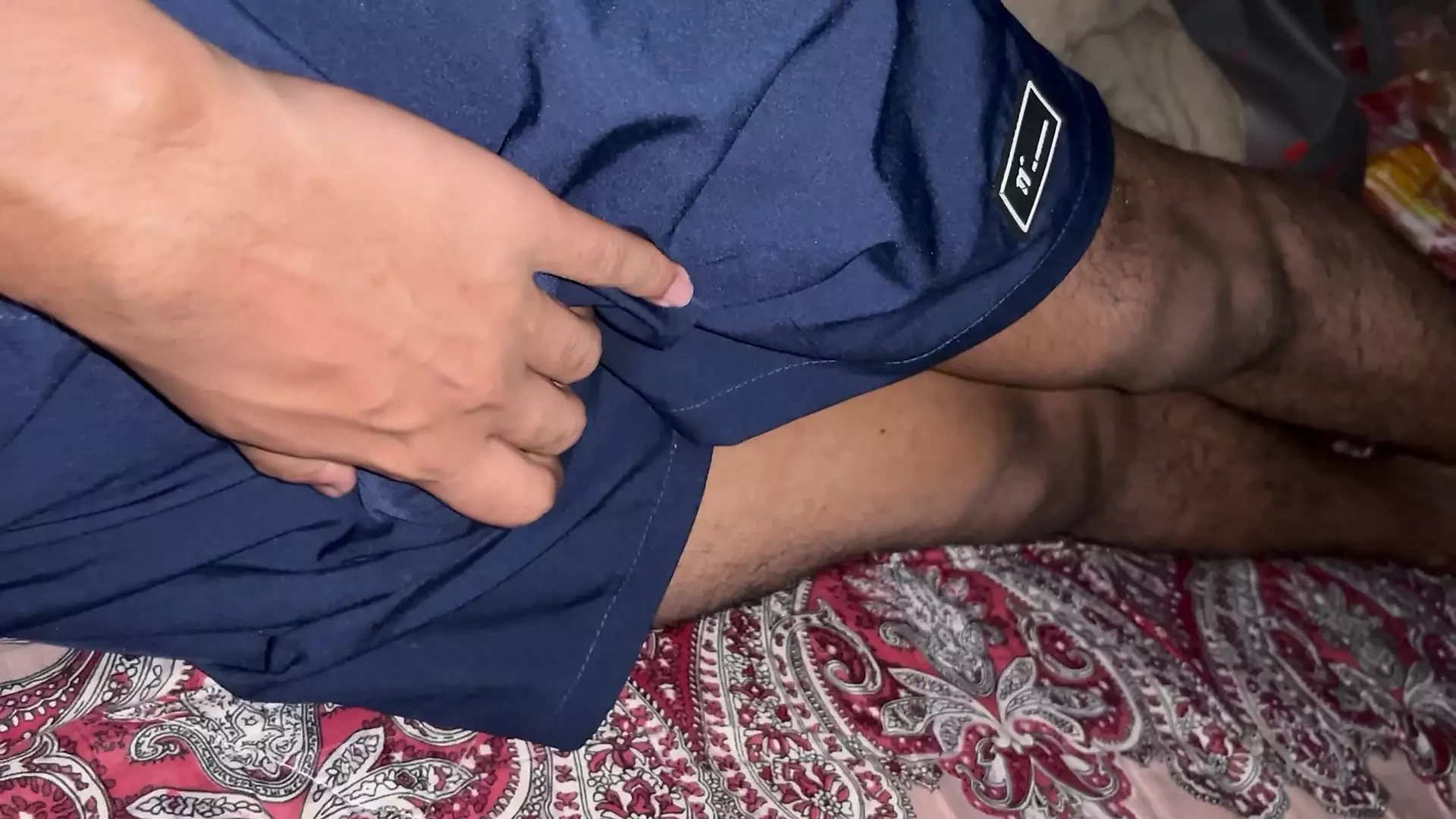 I got to cum
