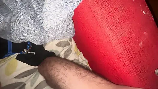 She likes it that way because that's how we give her