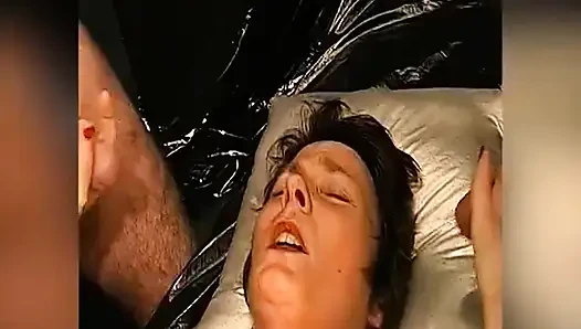 Pregnant Blonde Gets Covered in Cum During Intense Ggg Bukkake