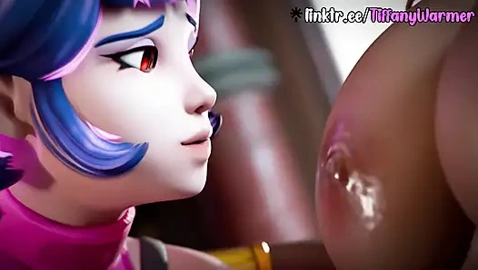 Uzay öğrencisi ve dominatrix