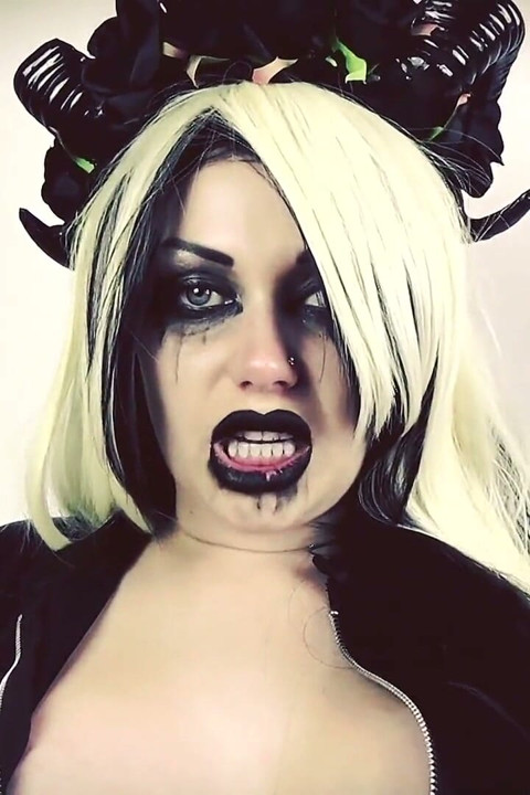 Succubus will eat you after fucking!