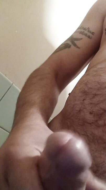 My sperm, up close