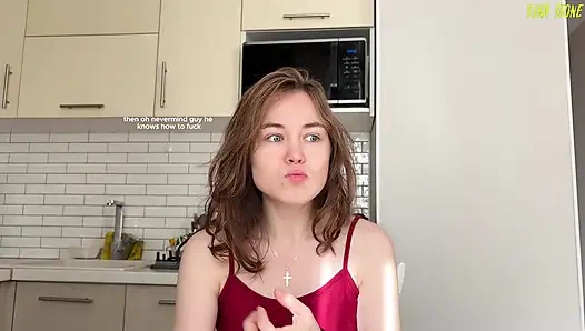 Did She Cum From a Dick? Did She Cum From a Tongue? Did She Cum at All? Who Brings Her to Orgasm?