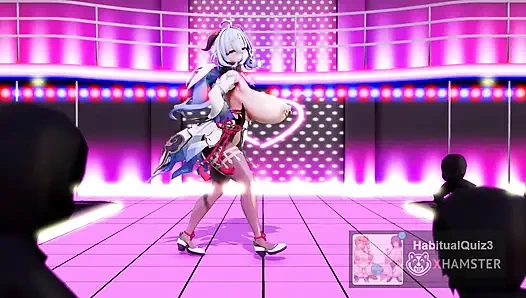 Mmd r18 genshin impact mmd komet bulan madu sama ganyu di tempat umum - bokong hentai 3d