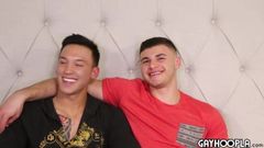 Gayhoopla - gabriel jordan和alex griffen