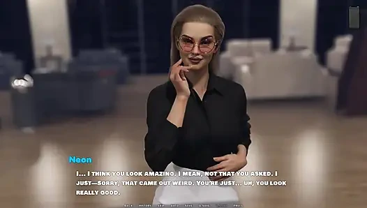 Одержимость милфой #01 У моей леди-босса большая толстая задница