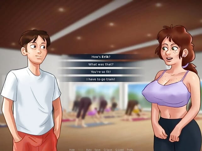 Summertime Saga ตอนที่ 136 - ขี่ฉันโดย misskitty2k