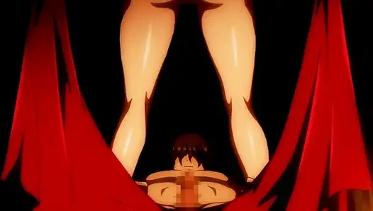 Cadı sürtükler sihirbazlar dünyasında sert sikiliyor! Kyonyuu elf oyako saimin hentai pornosu, hentai seks sahneleri