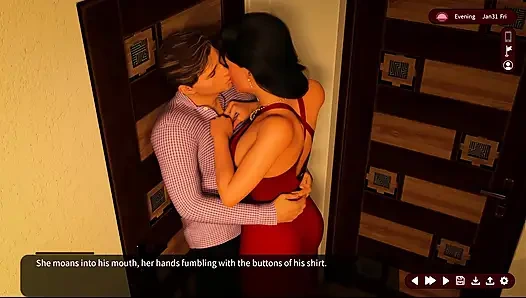 Mi Jefe Quiere Follar Con Mi Esposa Parte 31