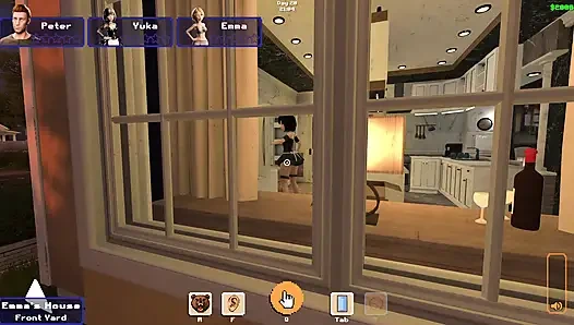 Tam oyun - seksi komşum 2, bölüm 6