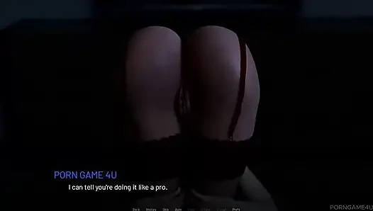 POV-Gameplay: intime nacht mit Jill - verführerischer striptease & leidenschaftlicher höhepunkt - sex hill - # 1 - 3deadangel - von Porno Game 4u