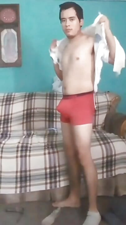 Jesus in boxer touching his penis compilation