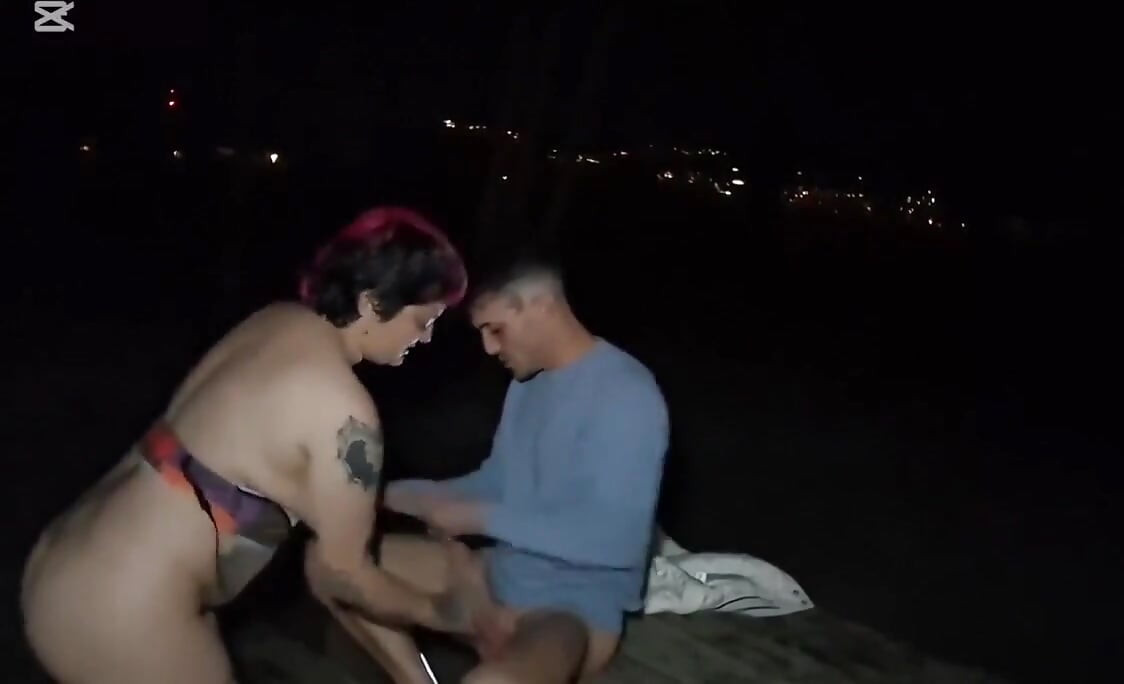 The Galician Girl Catches Me Masturbating at the Viewpoint and I End up Giving Her a Good Pounding with My Big Cock