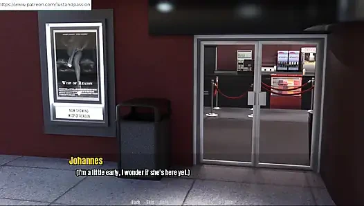 Grandma's house, I`ve fingered her at the movies