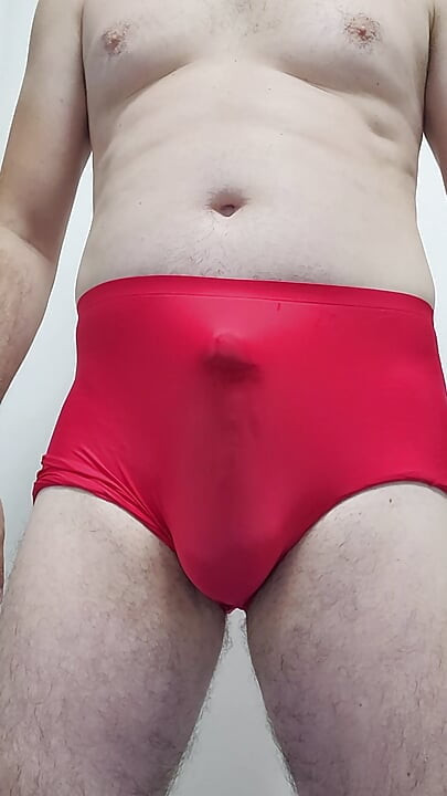 Meaty flailing cock