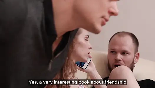 Made a Threesome as a Present for My Girlfriend