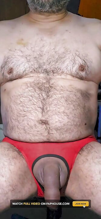 Red Jockstrap