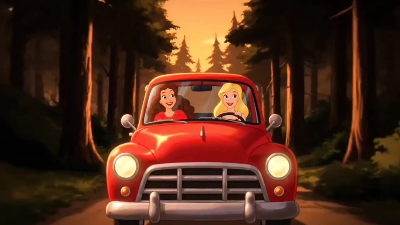 Đụ điên cuồng tại Trại Crystal Lake. Phim hoạt hình kinh dị parody