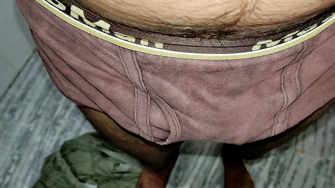 Melted Chocolate on my Big Cock