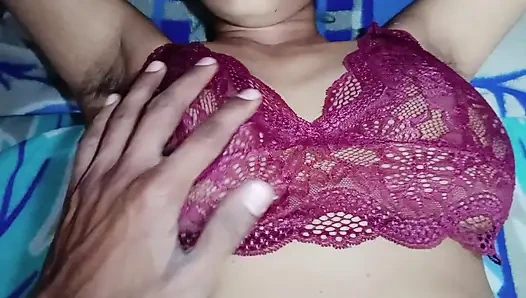 Step Sister And Step Brother Shared Bed And Hard Core Sex Viral Mms